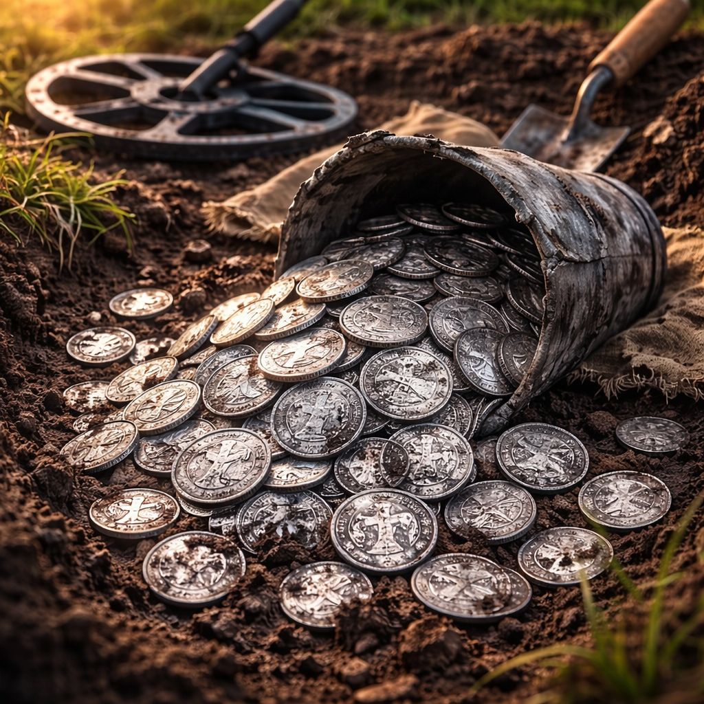 The Lenborough Hoard - Anglo-Saxon Coins and Jewellery
