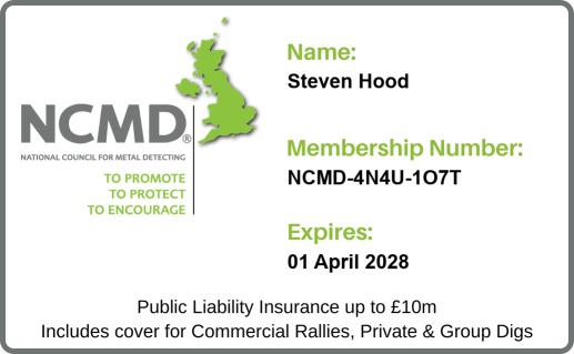 NCMD Membership Certificate