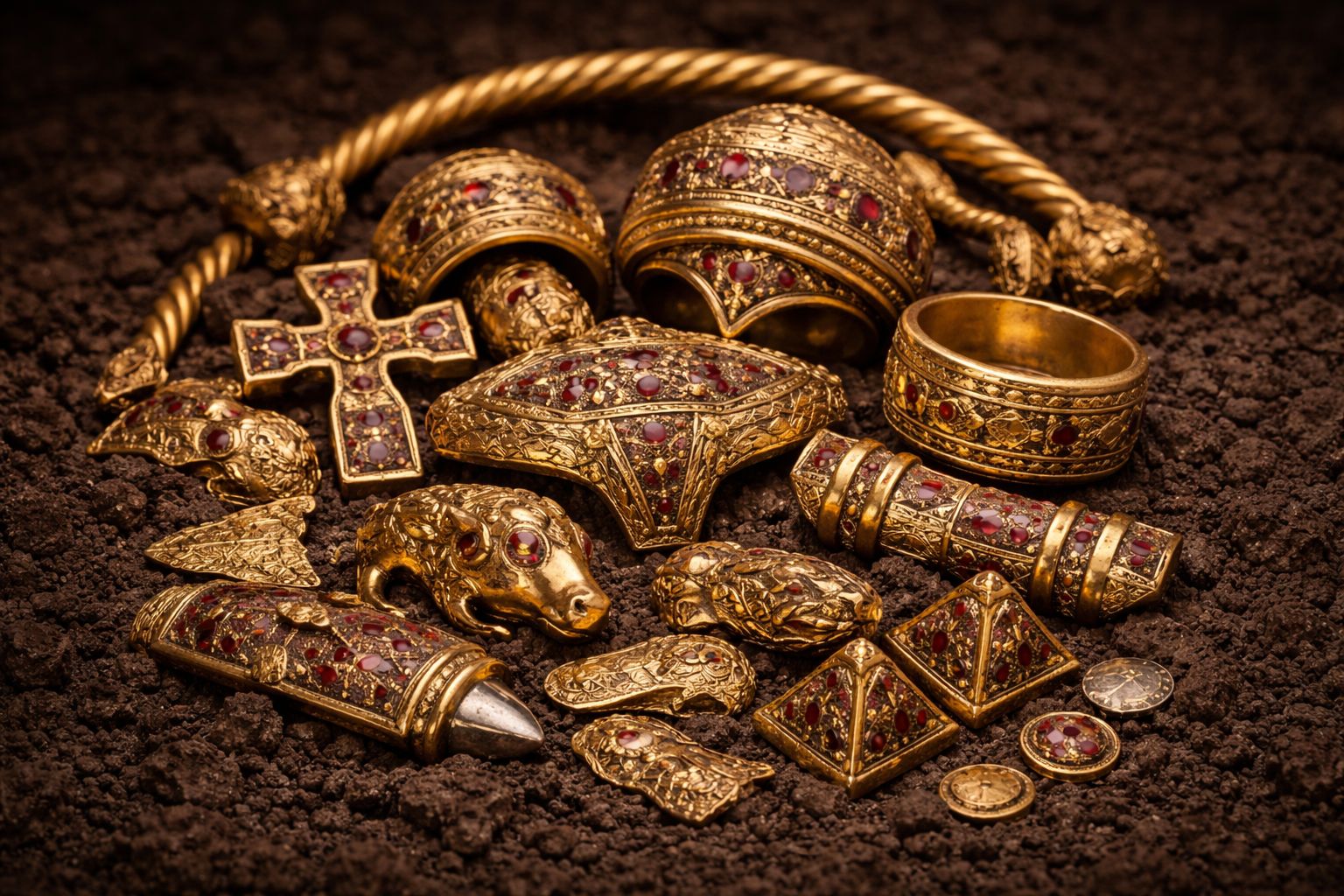Staffordshire Hoard